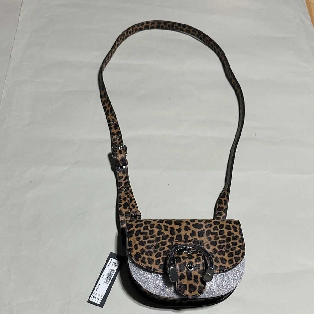 Brand New Circus by Sam Edelman Leopard Crossbody Bag – Adjustable Strap
